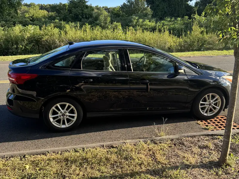 Ford Focus: Side profile